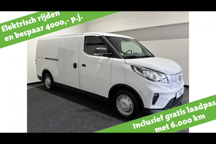 Maxus EDELIVER 3 LWB 50 kWh / 100% Elektrisch / UIT VOORRAAD LEVERBAAR! / Carplay / Camera / 7 inch Touchscreen / Lease vanaf 312,- per maand!