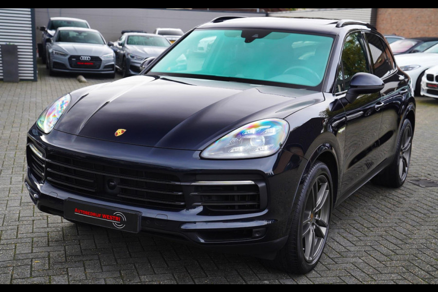 Porsche Cayenne 3.0 E-Hybrid | Sport Chrono | Bose Sound | Panorama | Luchtvering | Trekhaak | Adaptieve Cruise | 360 camera | NAP