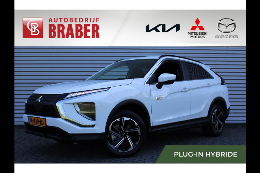 Mitsubishi Eclipse Cross 2.4 PHEV Intense | Airco | Navi | Cruise | 18" LM | Camera |