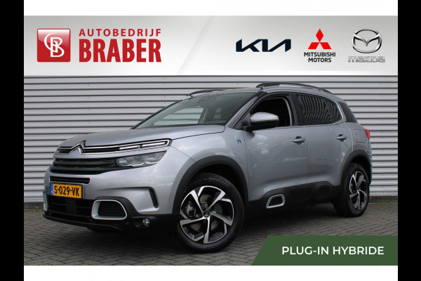 Citroën C5 Aircross Aut. 1.6 Hybrid Feel Plug-in | 18" LM | 225 pk | Airco | Navi | Plug in | Cruise |