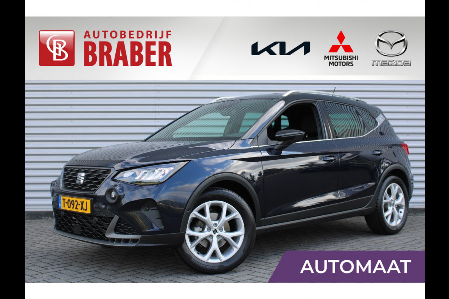 Seat Arona Aut. 1.0 TSI FR | Automaat | Digital cockpit | BTW | Zeer mooie auto!! |