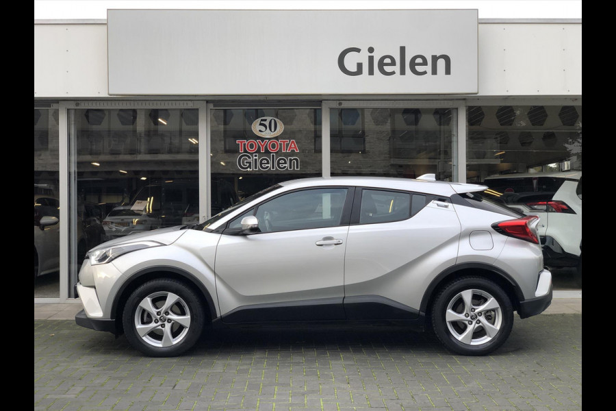 Toyota C-HR 1.2 Turbo Dynamic | Navigatie, Parkeercamera, Lichtmetalen velgen, DAB+, Keyless, Licht + Regensensor