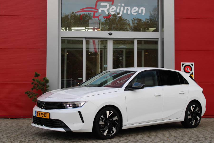 Opel Astra 1.2 TURBO 130PK AUTOMAAT ELEGANCE | ACHTERUITRIJ CAMERA | NAVIGATIE | DAB+ | DODEHOEK BEWAKING | MATRIX ( INTELLUX PIXEL) LED KOPLAMPEN | ADAPTIVE CRUISE | 17"LICHTMETELEN VELGEN | AGR BESTUURDER STOEL | DRAADLOZE APPLE CARPLAY/ANDROID AUTO |