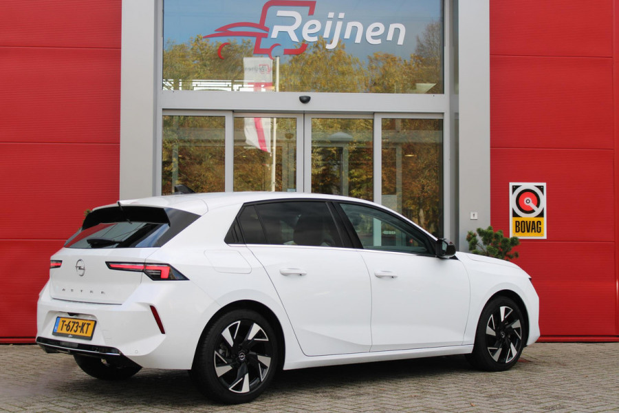 Opel Astra 1.2 TURBO 130PK AUTOMAAT ELEGANCE | ACHTERUITRIJ CAMERA | NAVIGATIE | DAB+ | DODEHOEK BEWAKING | MATRIX ( INTELLUX PIXEL) LED KOPLAMPEN | ADAPTIVE CRUISE | 17"LICHTMETELEN VELGEN | AGR BESTUURDER STOEL | DRAADLOZE APPLE CARPLAY/ANDROID AUTO |