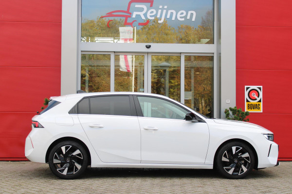 Opel Astra 1.2 TURBO 130PK AUTOMAAT ELEGANCE | ACHTERUITRIJ CAMERA | NAVIGATIE | DAB+ | DODEHOEK BEWAKING | MATRIX ( INTELLUX PIXEL) LED KOPLAMPEN | ADAPTIVE CRUISE | 17"LICHTMETELEN VELGEN | AGR BESTUURDER STOEL | DRAADLOZE APPLE CARPLAY/ANDROID AUTO |