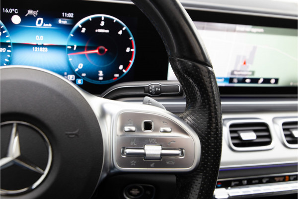 Mercedes-Benz GLS 350 D 4MATIC AMG, Grijs Kenteken, Airmatic, Panorama, Massage 2020