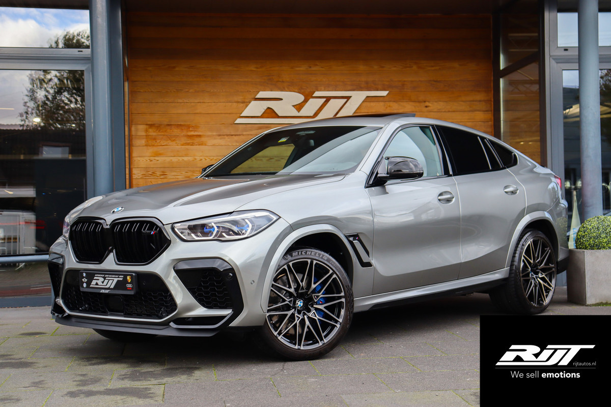 BMW X6M Competition **Bowers & Wilkins/Carbon/Pano.Sky/LCD schermen/E-Trekhaak**