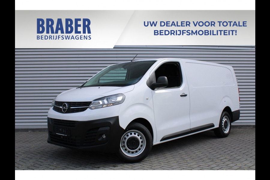 Opel Vivaro L3H1 2.0 BlueHDi 145 S&S L3 | Voorraad leverbaar | Airco | Camera | Apple carplay / Android auto |