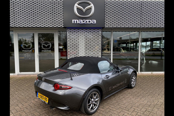 Mazda MX-5 1.5 SkyActiv-G 132 Luxury | Bose Audio | Leder Interieur |