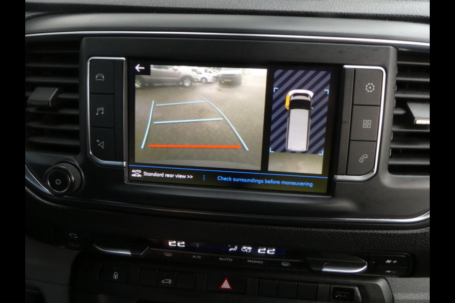 Peugeot Expert 2.0 BlueHDI 122pk Automaat, Navigatie, Camera, 3-Zits, Cruisecontrol.