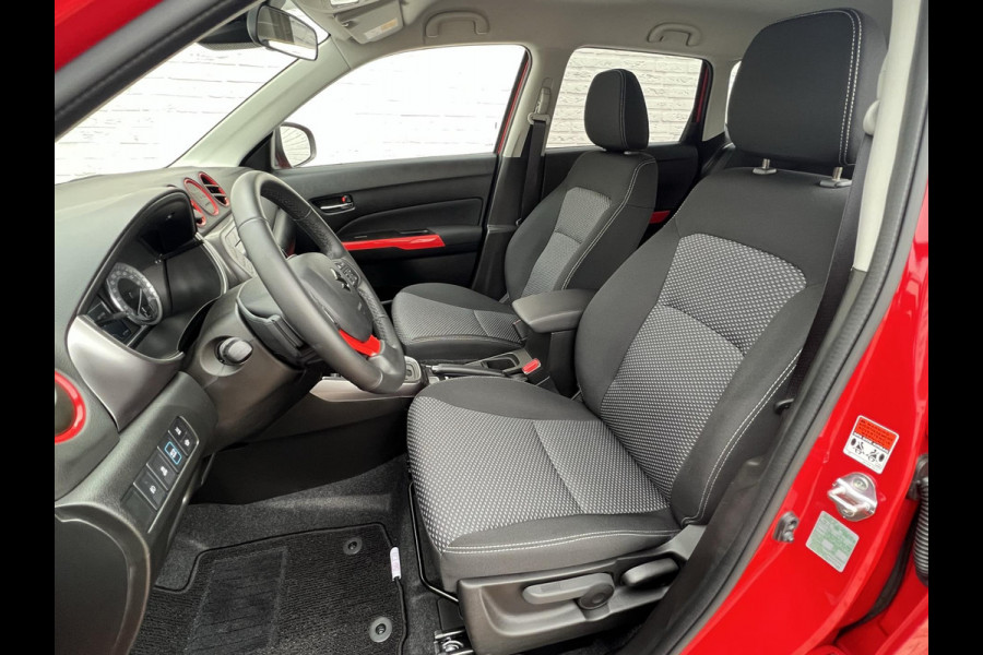Suzuki Vitara 1.5 Hybrid Select Adaptive cruise Automaat cruise Led verl. Airco Apple carplay Stoelverwarming achteruitrijcam