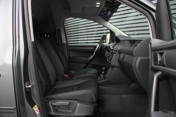 Volkswagen Caddy 2.0 TDI 185PK R- LINE / LEDEREN BEKLEDING / NAVIGATIE / AIRCO / FULL- PAKKET / SPECIAL / SPOILER / SCHROEFSET