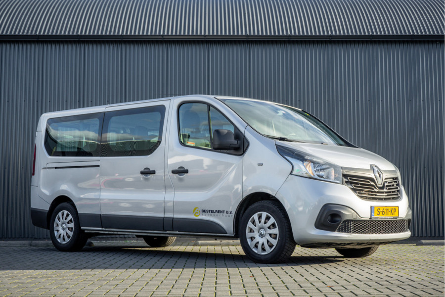 Renault Trafic Passenger 1.6 dCi 9-Pers L2H1 | Incl. BPM, BTW vrij | R-Link | Navi | Airco | Cruise | PDC | MF Stuur | Start / Stop