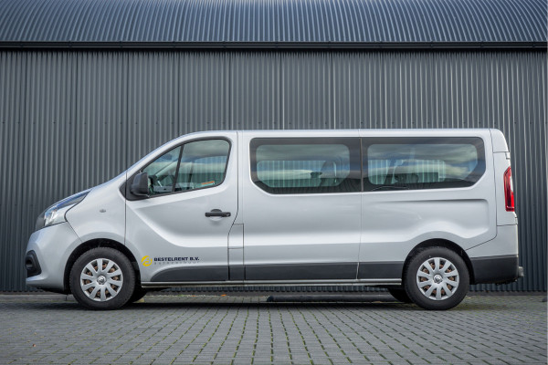 Renault Trafic Passenger 1.6 dCi 9-Pers L2H1 | Incl. BPM, BTW vrij | R-Link | Navi | Airco | Cruise | PDC | MF Stuur | Start / Stop