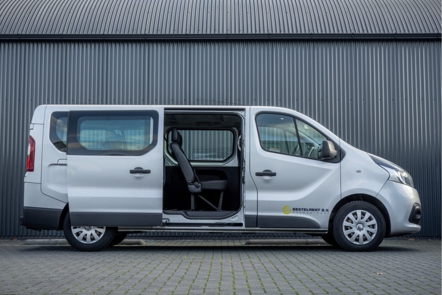 Renault Trafic Passenger 1.6 dCi 9-Pers L2H1 | Incl. BPM, BTW vrij | R-Link | Navi | Airco | Cruise | PDC | MF Stuur | Start / Stop