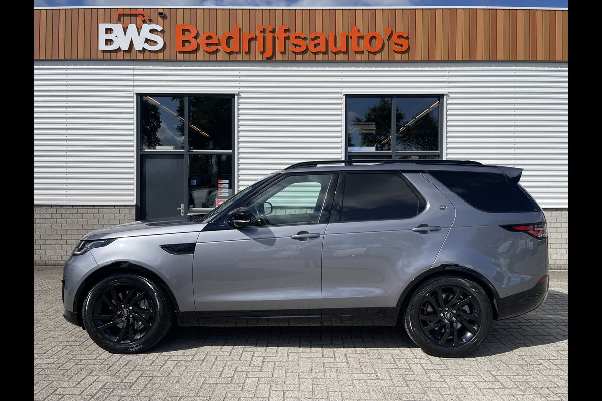 Land Rover Discovery 3.0 Sd6 306pk Landmark Edition grijs kenteken automaat / € 49.950 ex btw / lease vanaf € 950 / leer / trekhaak 3500 kg trekgewicht / navi / cruise / camera !