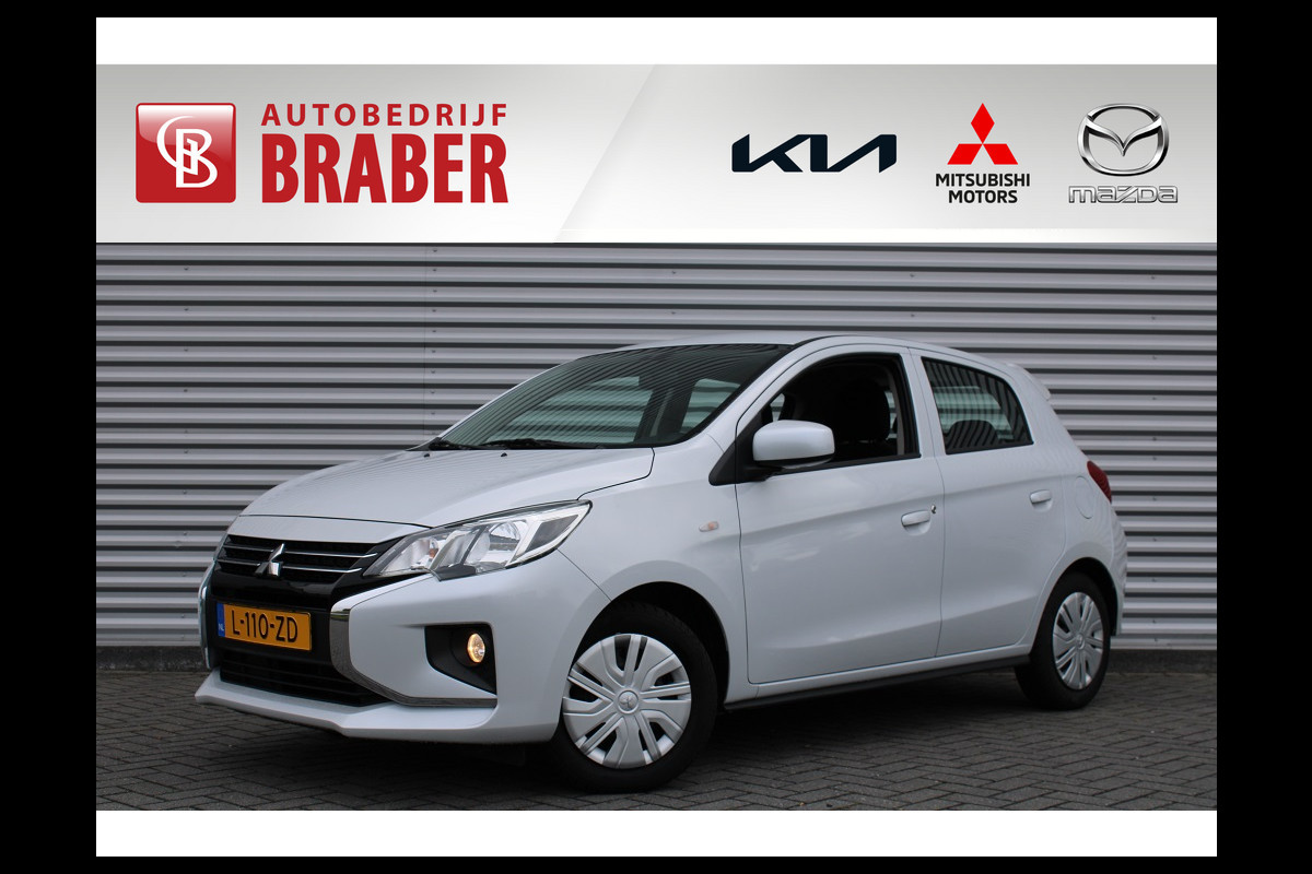 Mitsubishi Space Star 1.2 Cool+ | Apple Carplay | Android auto navi | Airco | BTW auto | 5 jaar garantie! |