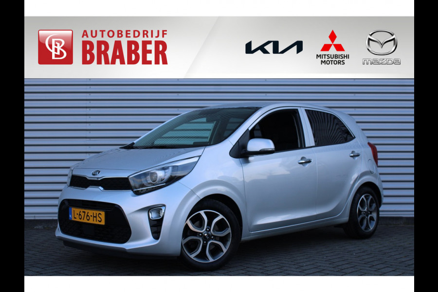 Kia Picanto 1.0 DPi DynamicPlusLine | Navi | Airco | Cruise | Camera | 15" LM |