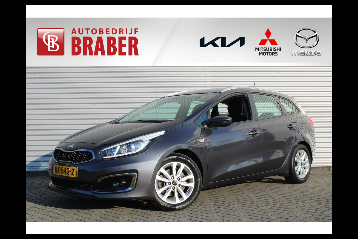 Kia cee'd Sportswagon 1.0 T-GDi First Edition | Airco | Cruise | Camera | Navi | 16" LM | BTW auto |