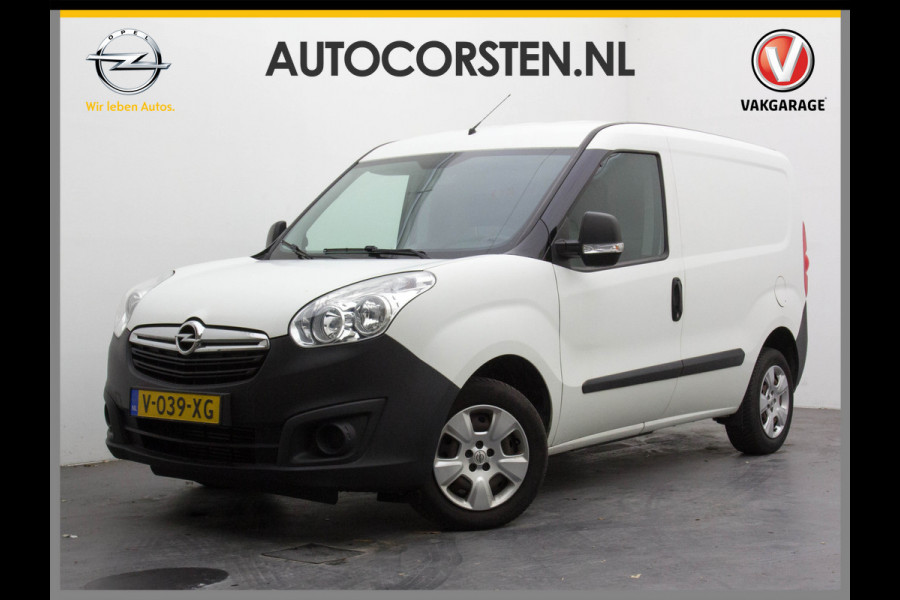 Opel Combo D 96PK L1H1 Airco Cruise Pdc priv.glass Betonplex Vloer ESP AchterruitVerwarming Elektr.Spiegel+Verwarmd Dealer Onderhouden Euro SchuifdeurRechts Bluetooth 1.3 CDTi Edition Convience Executive pakket EURO6