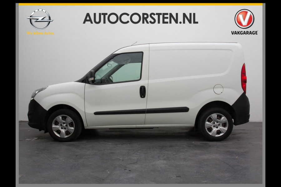 Opel Combo D 96PK L1H1 Airco Cruise Pdc priv.glass Betonplex Vloer ESP AchterruitVerwarming Elektr.Spiegel+Verwarmd Dealer Onderhouden Euro SchuifdeurRechts Bluetooth 1.3 CDTi Edition Convience Executive pakket EURO6