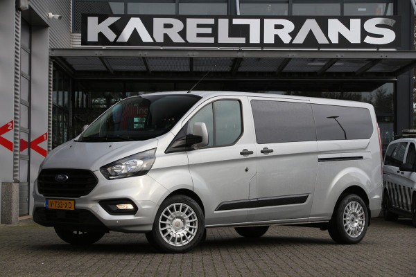 Ford Transit Custom 320 2.0 TDCI 170 | Aut. | DC | 2x Schuifdeur | Stoelverw. | Cruise | Navi | Airco..