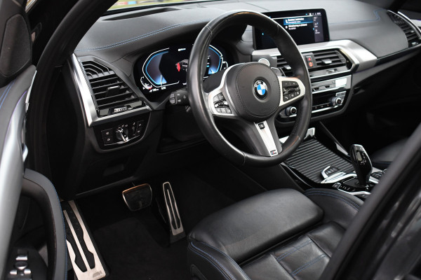 BMW X3 xDrive30e 292pk M-Sport Pano M-zetels ACC 360 HUD 21inch