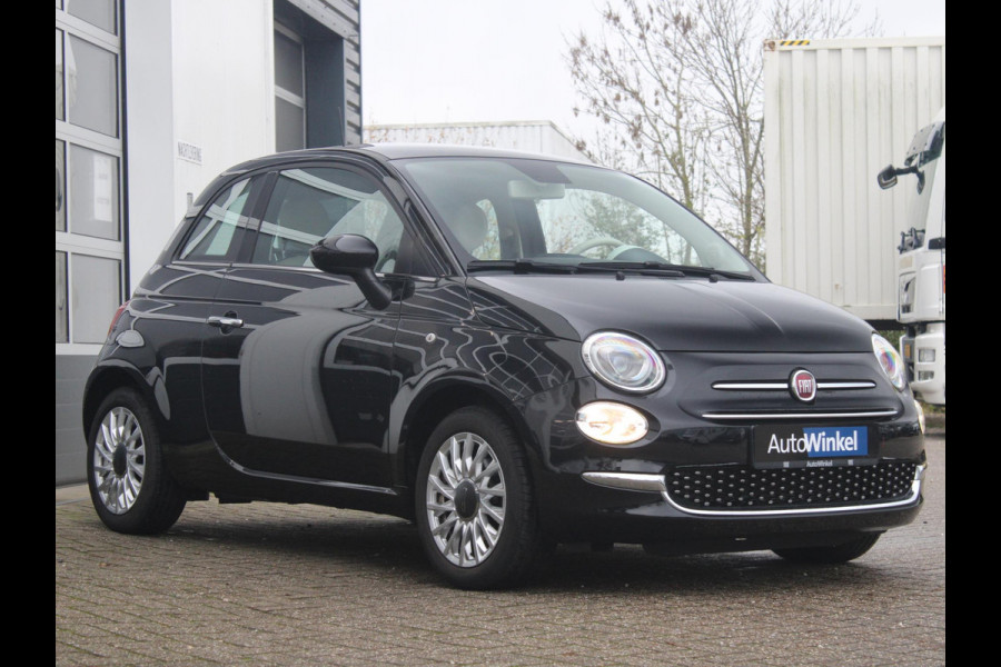 Fiat 500 1.2 Lounge | Airco | Cruise | PDC | Navi | Apple Carplay | Ambiance Ivoor