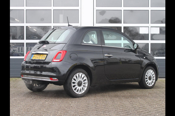 Fiat 500 1.2 Lounge | Airco | Cruise | PDC | Navi | Apple Carplay | Ambiance Ivoor