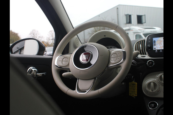 Fiat 500 1.2 Lounge | Airco | Cruise | PDC | Navi | Apple Carplay | Ambiance Ivoor