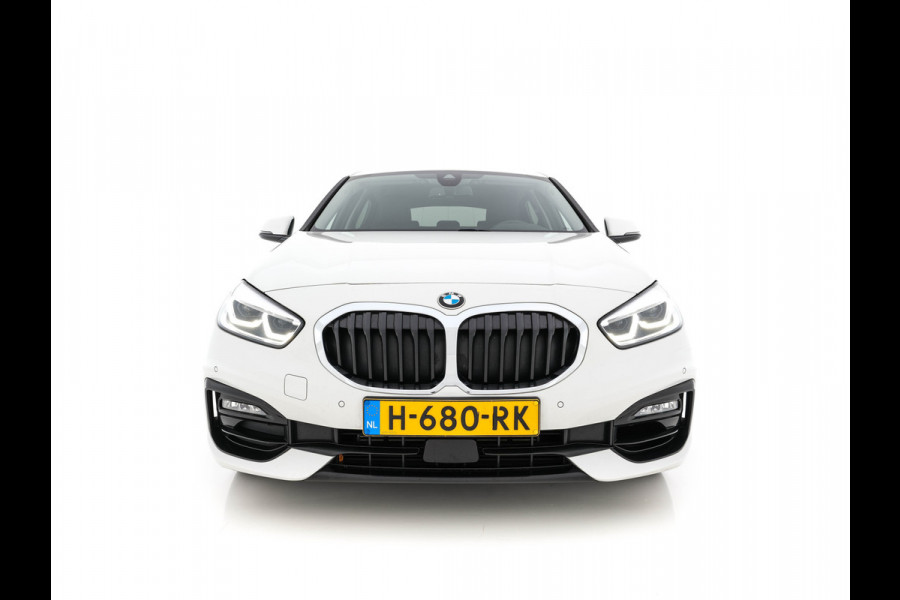 BMW 1-serie 118i High Executive Edition *VIRTUAL-COCKPIT | H&K-SOUND | VOLLEDER | LED-LIGHTS | KEYLESS | NAVI-PROF | DAB | CAMERA | ECC | PDC | CRUISE*