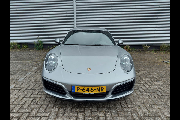 Porsche 911 3.0 Carrera Automaat, GT-zilver,schuif/kanteldak,cruisecontrol,navigatie,lederen bekleding,