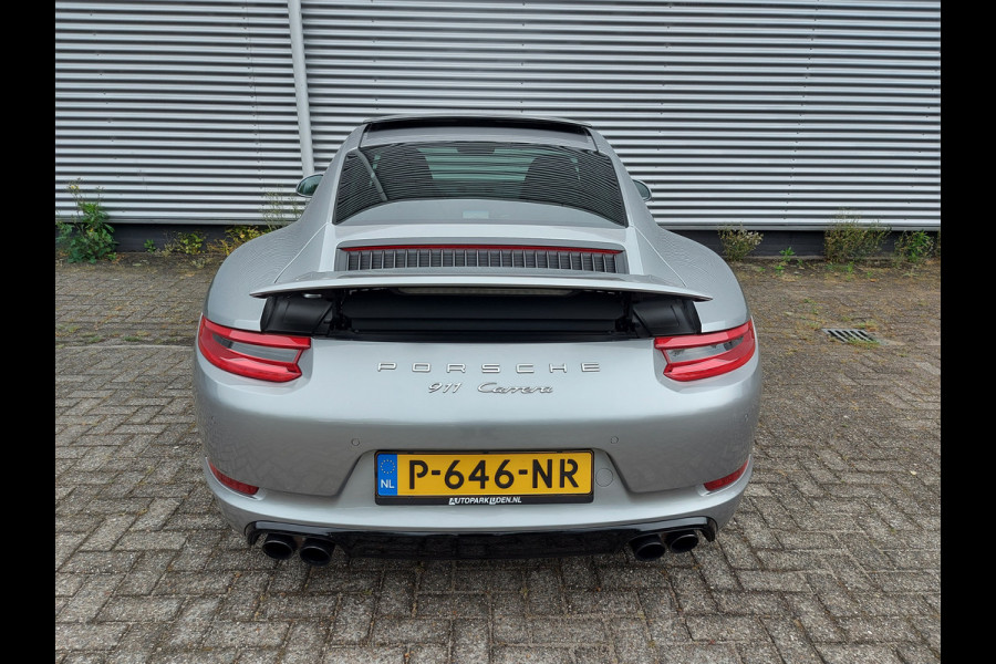 Porsche 911 3.0 Carrera Automaat, GT-zilver,schuif/kanteldak,cruisecontrol,navigatie,lederen bekleding,