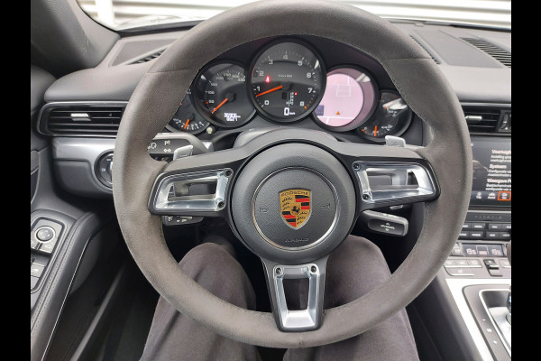 Porsche 911 3.0 Carrera Automaat, GT-zilver,schuif/kanteldak,cruisecontrol,navigatie,lederen bekleding,