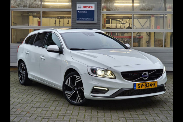 Volvo V60 2.0 T4 Business Sport R-design|Schuifdak|Headup|Trekhaak|Bliss|Xenon|acc|Camera|Automaat|