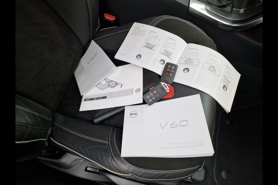 Volvo V60 2.0 T4 Business Sport R-design|Schuifdak|Headup|Trekhaak|Bliss|Xenon|acc|Camera|Automaat|