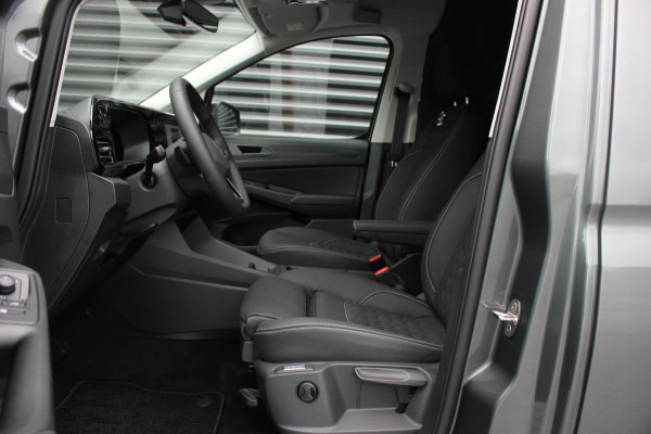 Volkswagen Caddy Cargo 2.0 TDI DSG 122PK / JB- EDITION / LEDEREN BEKLEDING / MAXTRON / FULL OPTIONS / VERLAGINGSVEREN / APPLE CAR