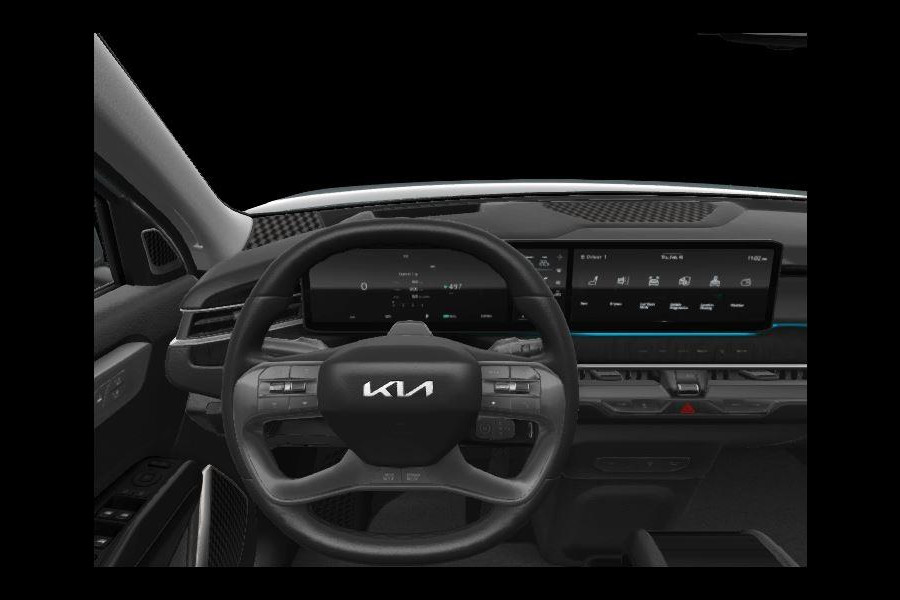 Kia EV9 Plus 99.8 kWh | Clima | Navi | 7-pers. | Adapt. Cruise | Stoel-/stuurverwarming | 360 camera