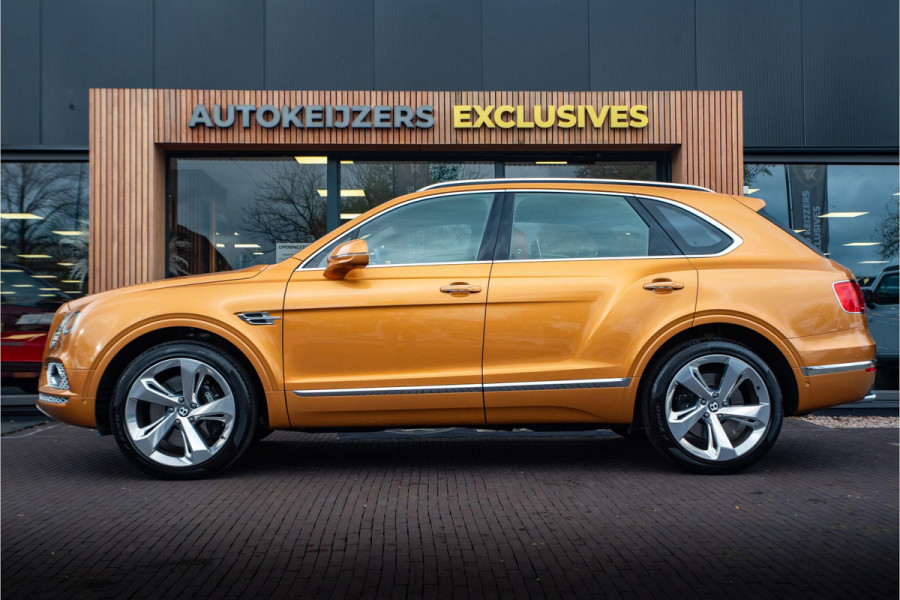 Bentley Bentayga 6.0 W12 Panodak 360Cam Luchtvering Entertainment ACC 22