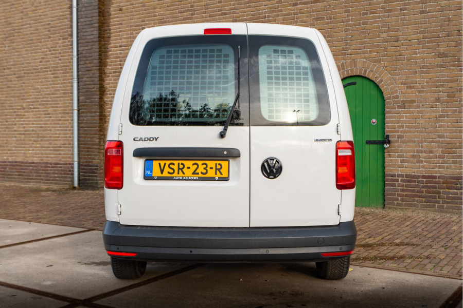 Volkswagen Caddy 1.4 TGI L2H1 EcoFuel Maxi Automaat! Cruise Control Radio/CD Elek Ramen Armsteun