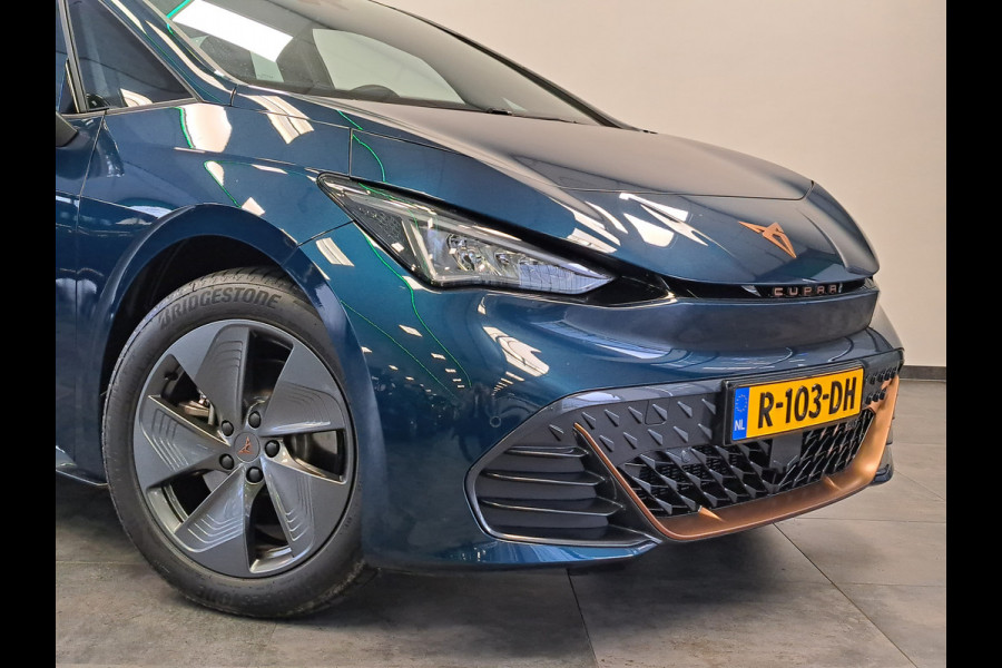 CUPRA Born 58 kWh Business One Navigatie Clima Warmtepomp 18"LM 204 PK! 2 jaar garantie mogelijk* (vraag naar de voorwaarden)