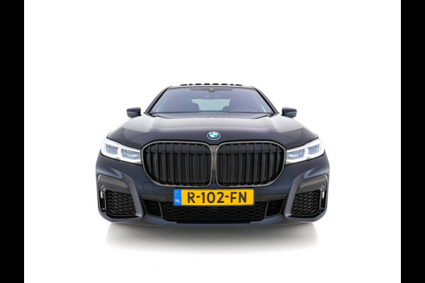 BMW 7 Serie 745e High Executive Shadow-Line M-Sportpack Aut. *PANO | HUD | LASER-LED | SURROUND-VIEW | HARMAN/KARDON-AUDIO | MASSAGE | NAPPA-LEDER | KEYLESS | MEMORY-PACK | NAVI-FULLMAP | DAB | ECC | PDC | CRUISE | AMBIENT-LIGHT | SOFTCLOSE | SPOR
