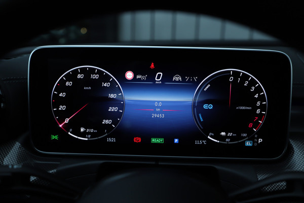 Mercedes-Benz C-Klasse Estate 300e AMG Aut9 | 313PK | Keyles-go | ACC | Memory | Multi-beam | Sfeerverlichting | Panoramadak | Standkachel 2022.