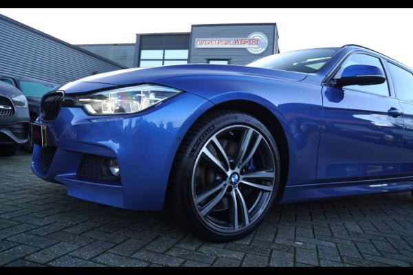 BMW 3 Serie Touring 335d xDrive Centennial High Executive | Panorama | Harman/Kardon | Elek trekhaak | 360 cam | Eristol Blau |