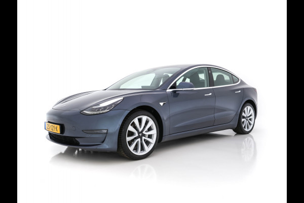 Tesla Model 3 Standard Plus 75 kWh RWD (INCL-BTW) *AUTO-PILOT | PANO | VOLLEDER | FULL-LED | MEMORY-PACK | SURROUND-VIEW | KEYLESS | ECC | VIRTUAL-COCKPIT | PDC | CRUISE | COMFORT-SEATS | 19"ALU*