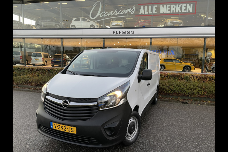 Opel Vivaro 1.6 CDTI L1H1 Selection Euro 6 Airco - Cruise control - Radio/MP3 - USB/AUX- MF Stuurwiel - Trekhaak - 2  zitpl. RV - Zijw. Betim. - Zijschuifd. R - Laadvloer - Tussenschot V