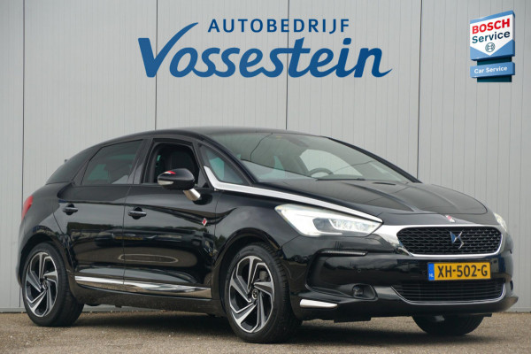 DS DS 5 1.6 THP Performance Line / Leder / Automaat / Navi / Camera / Trekhaak / 73dkm NAP / Panoramadak