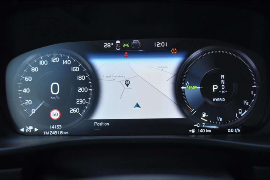 Volvo XC40 T5 262PK Automaat Recharge Inscription / Adaptieve cruise control / Climate control/ Elektrische achterklep/ Parkeersensoren met camera/ On call/ Apple carplay