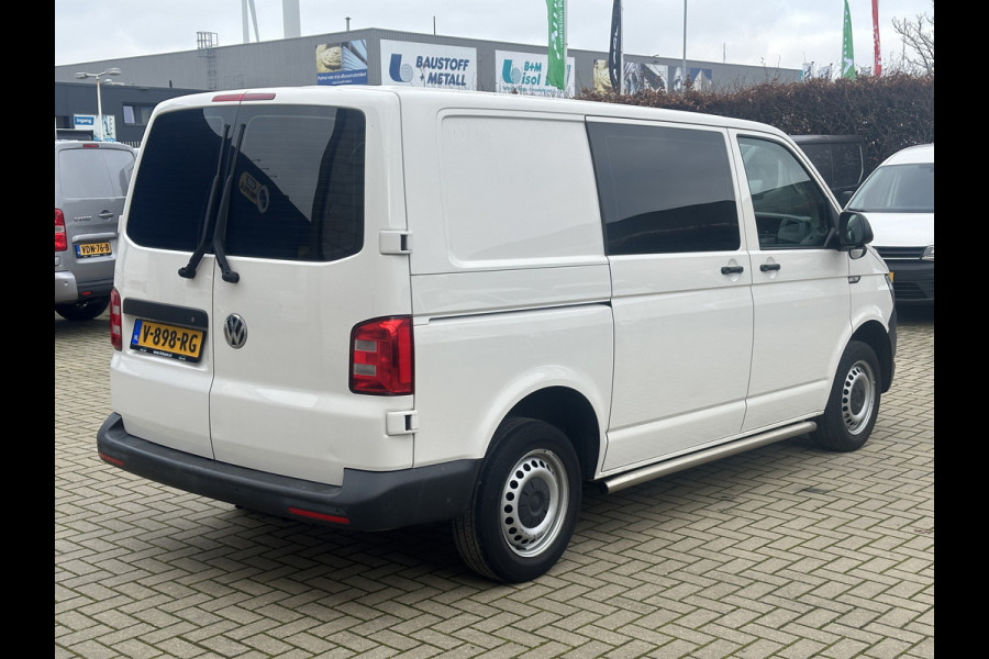 Volkswagen Transporter 2.0 TDI 102PK EURO6 L1H1 Cruise control/navigatie systeem/app control