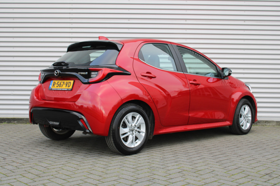 Mazda 2 Hybrid 1.5 Agile Comfort pakket | Airco | Cruise | Apple car play | Android auto | Camera | 15" LM |